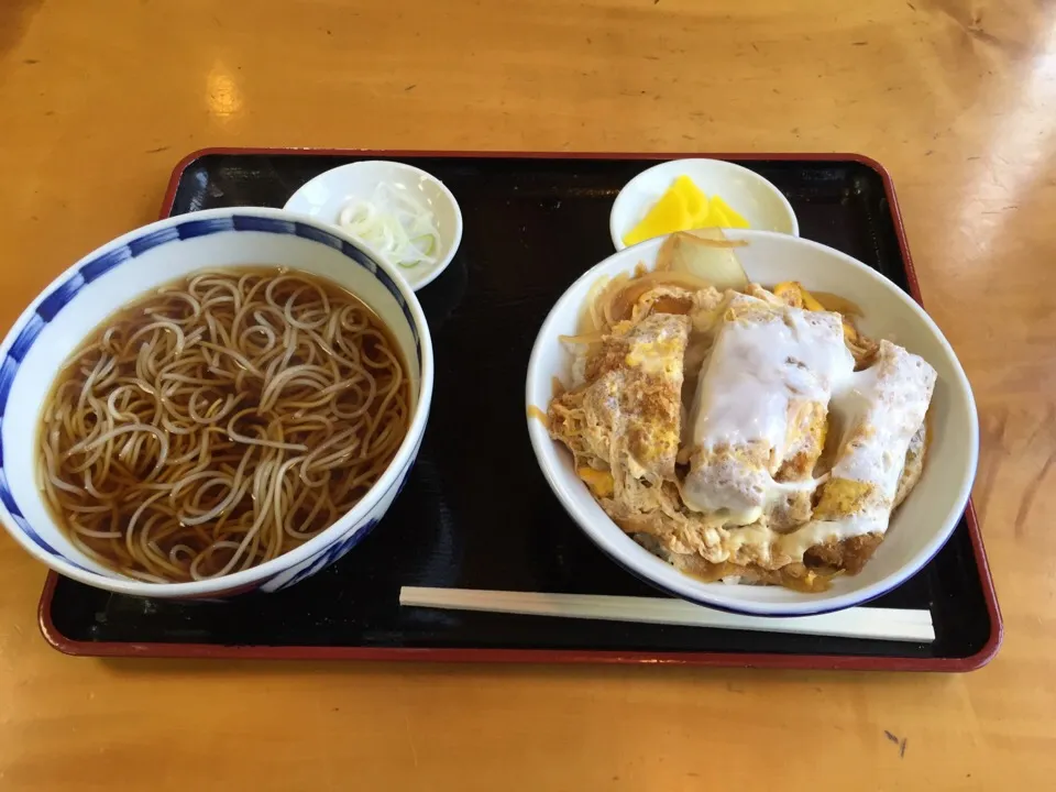 カツ丼セット|三上 直樹さん