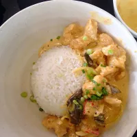 Creamy chicken aubergine|Rashidah Isaさん