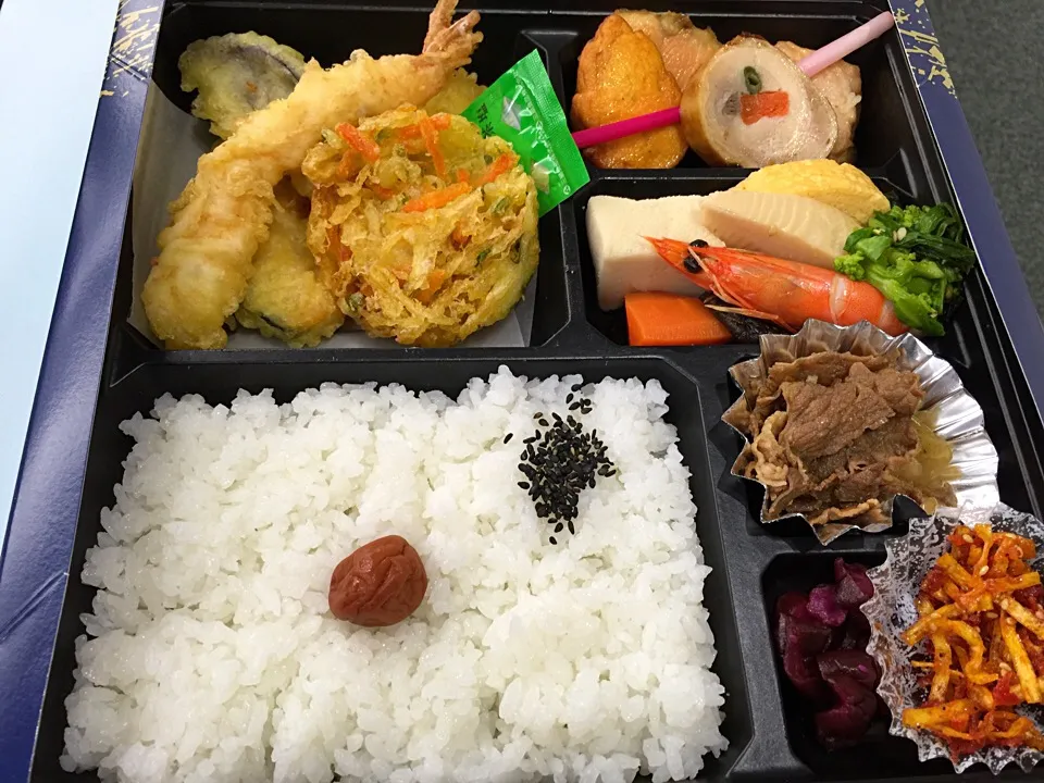 大塚製薬提供 ランチョンセミナーお弁当|うえのぶさん