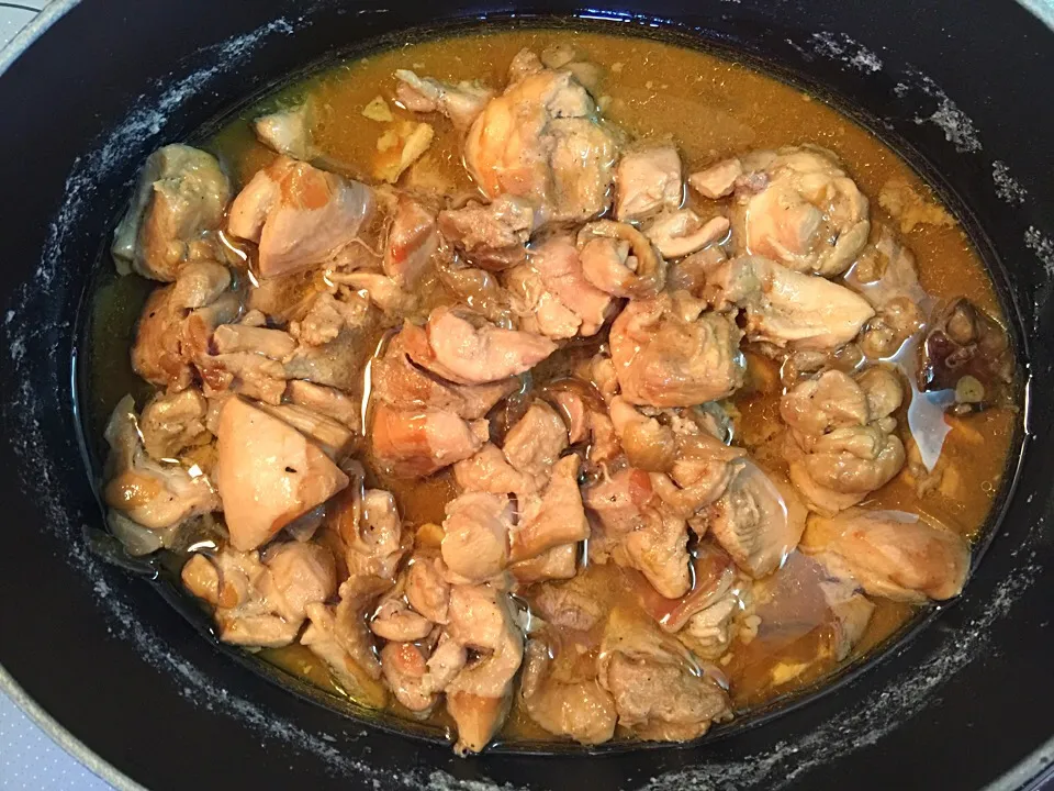 Chicken Adobo|Tito Jickain Recososa Jrさん