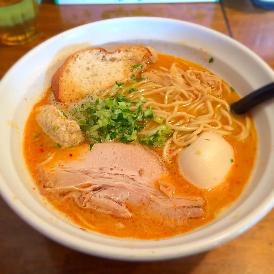 はりけんラーメン 鷄そば塩|uchikawa hiroshiさん