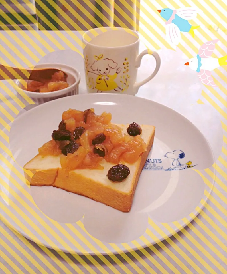 朝ごパン|もっさんさん