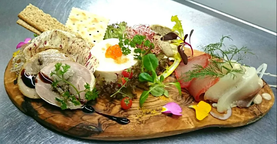 Chef Rely antipasto cinque|Yuuki Iwaiさん