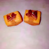 Snapdishの料理写真:プレゼントクッキー(   ˙👄˙ )つ🍪|みーてぃーさん