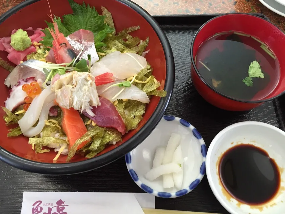 境港の海鮮丼♪|amiさん