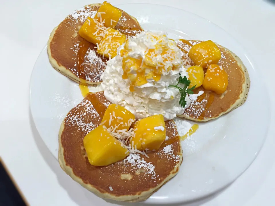 Pancake Mango Coconut|sakusakuさん