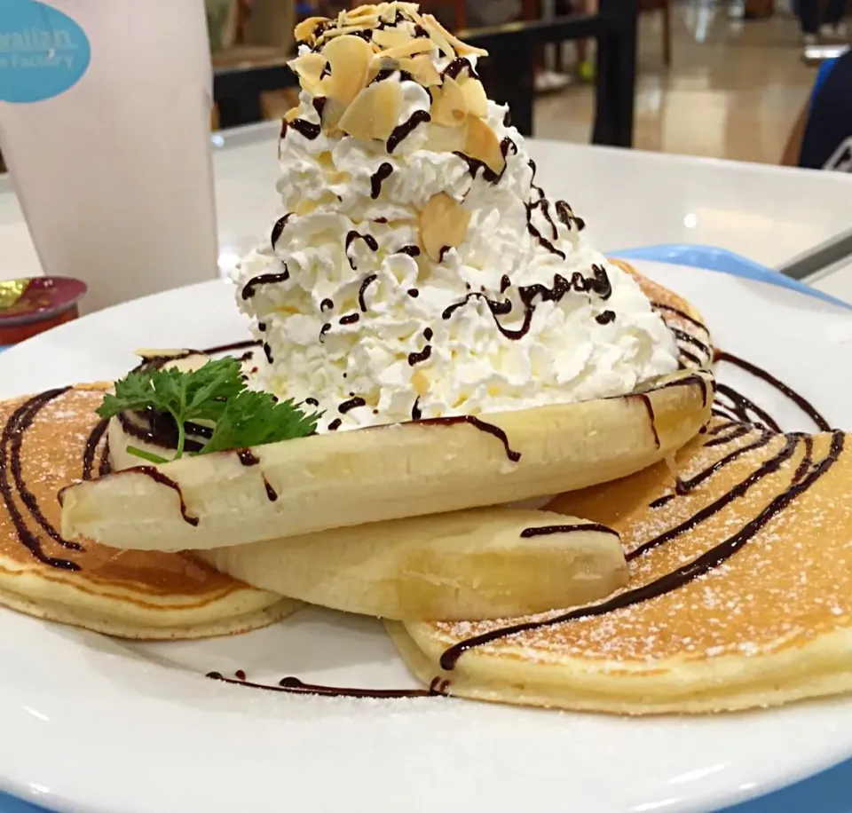 Pancake ChocoBanana|sakusakuさん