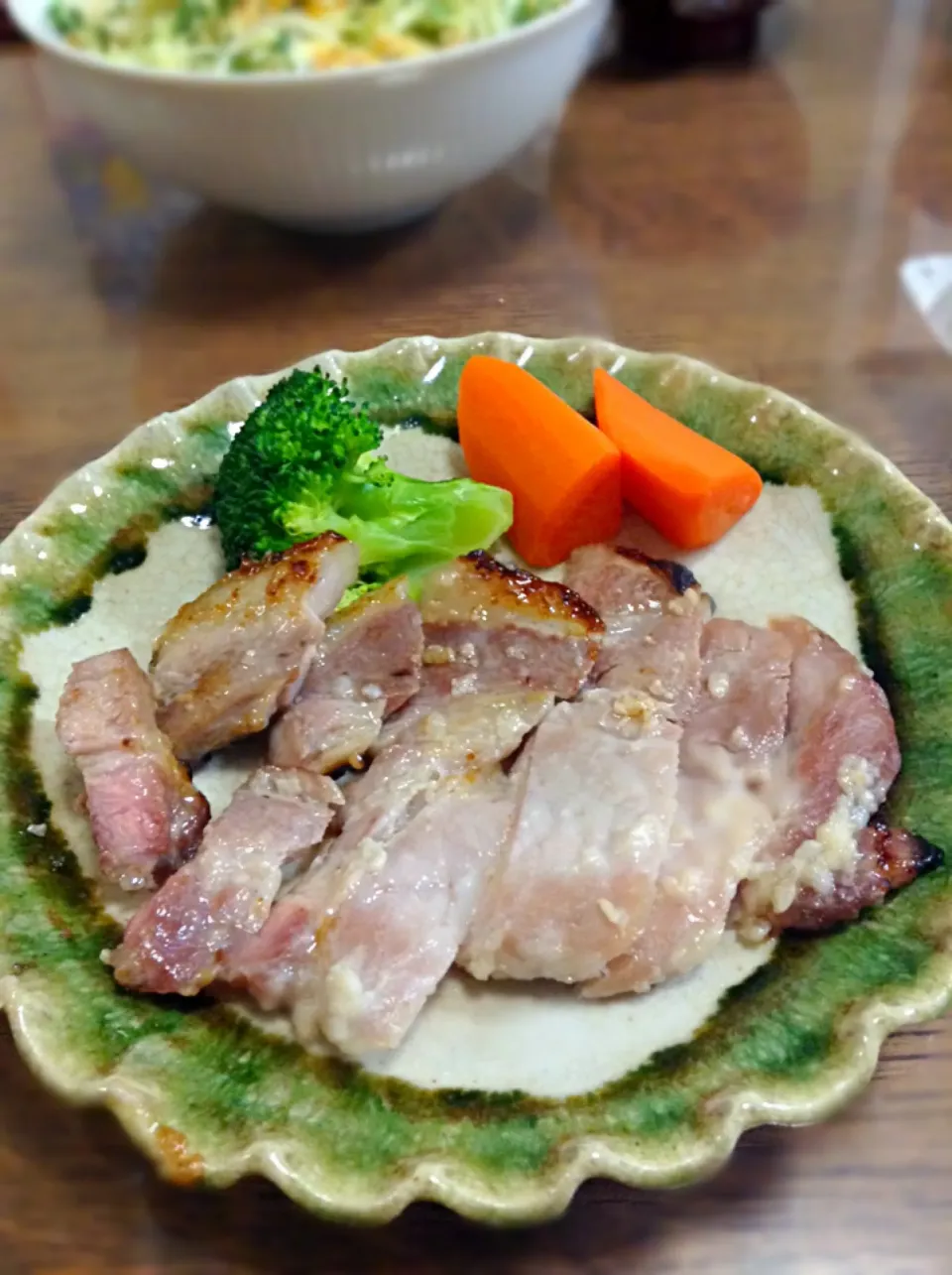 豚肉の塩麹漬け焼き|Eins1173さん