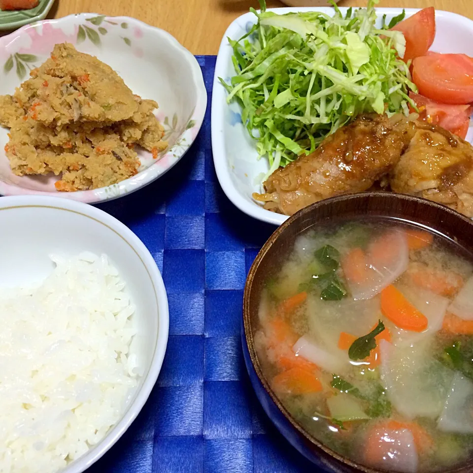 Snapdishの料理写真:晩御飯|なほこさん