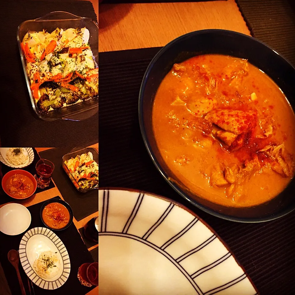 Snapdishの料理写真:本格インド風チキンカレー！|SH_journeyさん