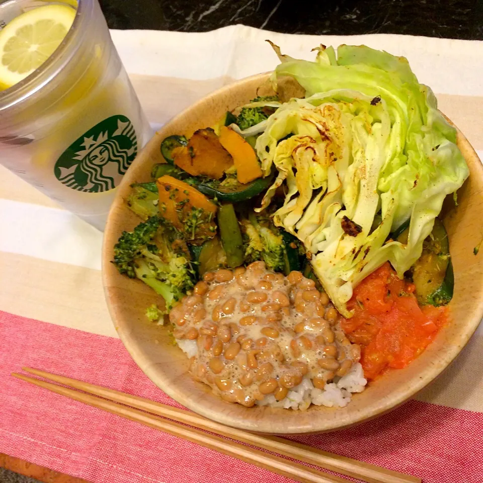 Made myself a #Vegan goodness dinner.😊🌱💗💗#yum|Kikoさん