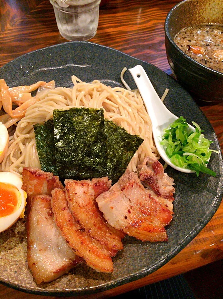 Snapdishの料理写真:特製もつつけ麺|JUNさん