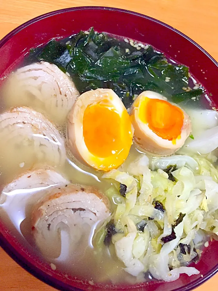 塩ラーメン|るーらんさん