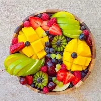 Fruit platter|Saskiaさん