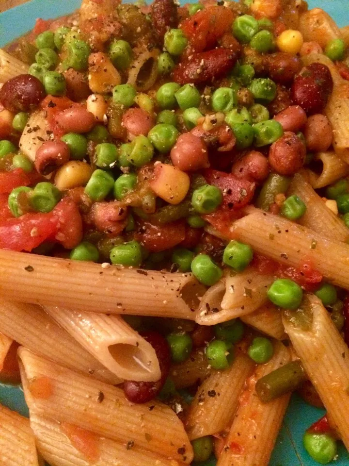 Pasta & peas|Nick Hiderさん