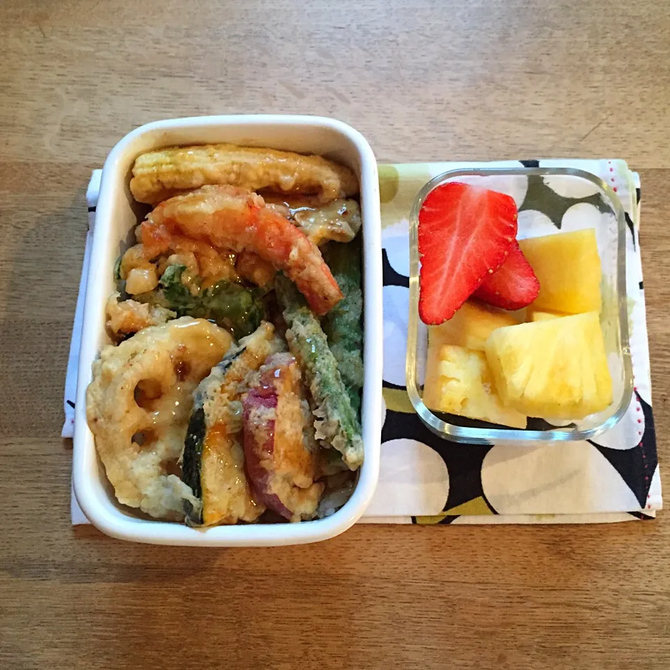 Snapdishの料理写真:本日のお弁当|ボンジュール！さん