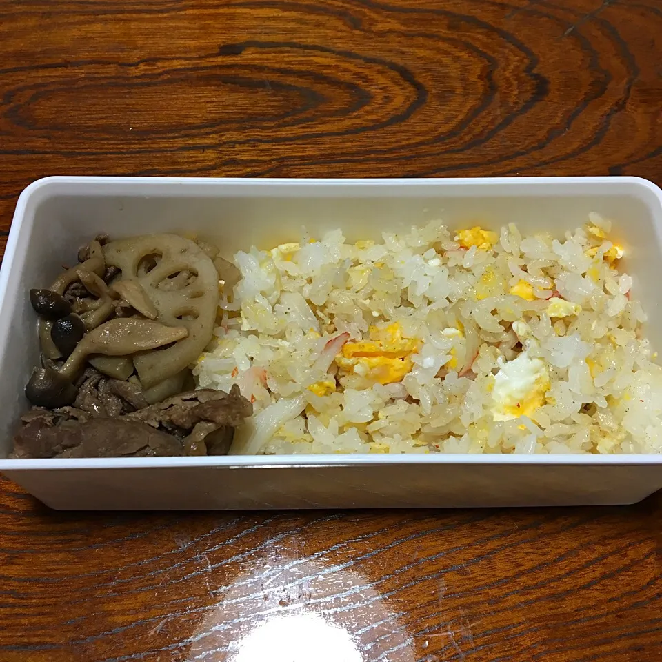 2/29のお弁当|どくきのこさん