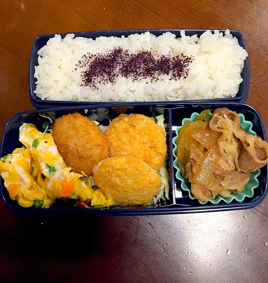 Snapdishの料理写真:お弁当|Crystal Ericaさん