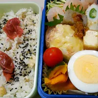 今日のお弁当 #サラメシ #Lunchbox #オベントウ #ランチ #仕事弁 #低糖質|ABCDE.SIGN5さん