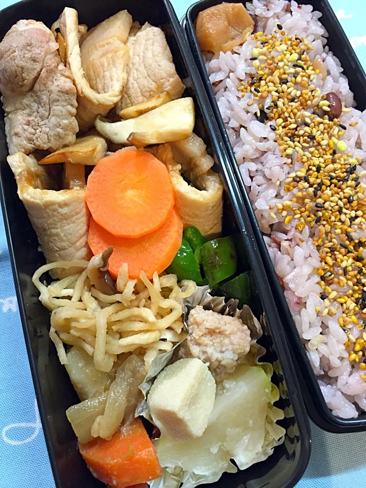 Snapdishの料理写真:今日のお弁当|chiinaさん