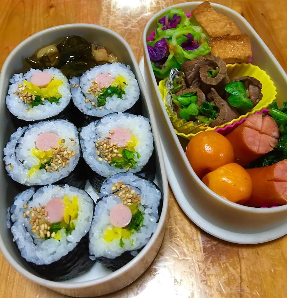 Snapdishの料理写真:☁️姫のお弁当🍱🎀|keikoさん