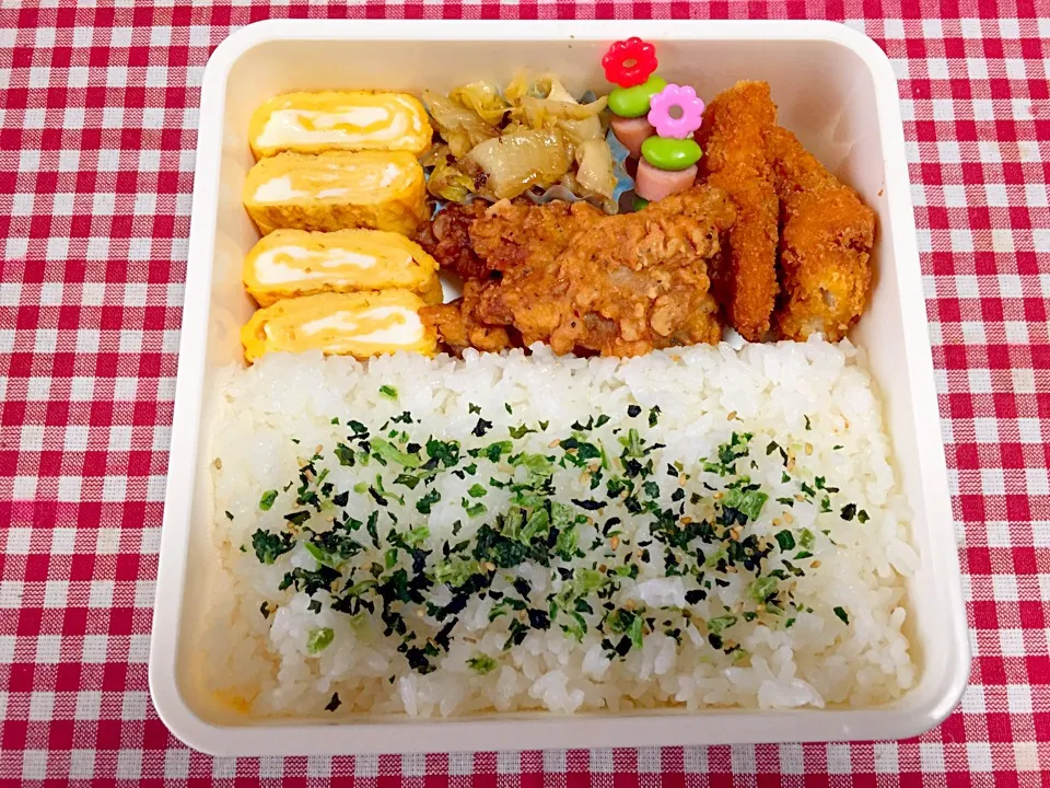 Snapdishの料理写真:お弁当.n_n.284|nacchan♪さん