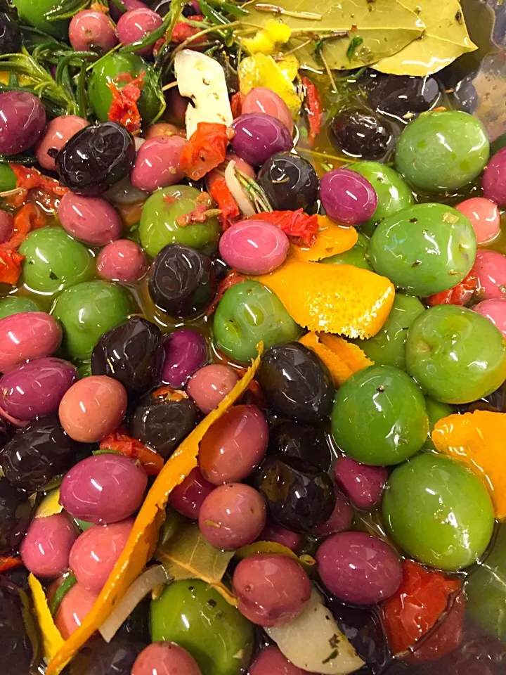 Marinated olives|Michael Kohlさん