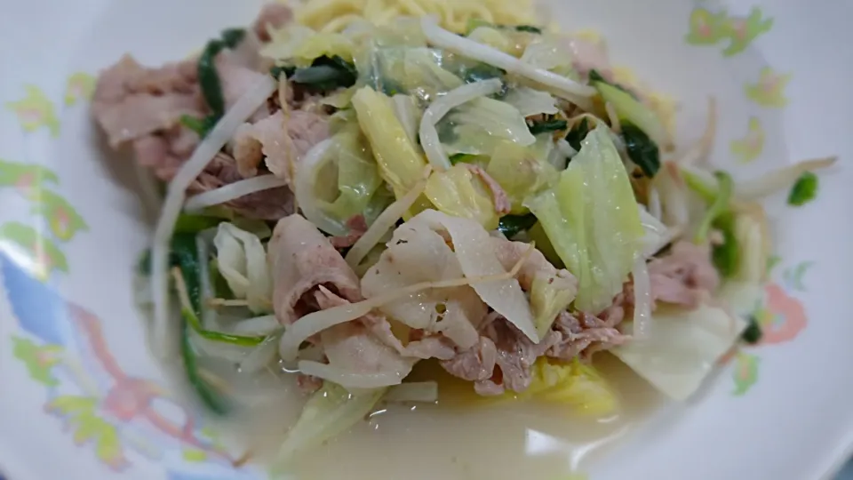 豚バラとんこつラーメン|よっしー(=^ェ^=)さん