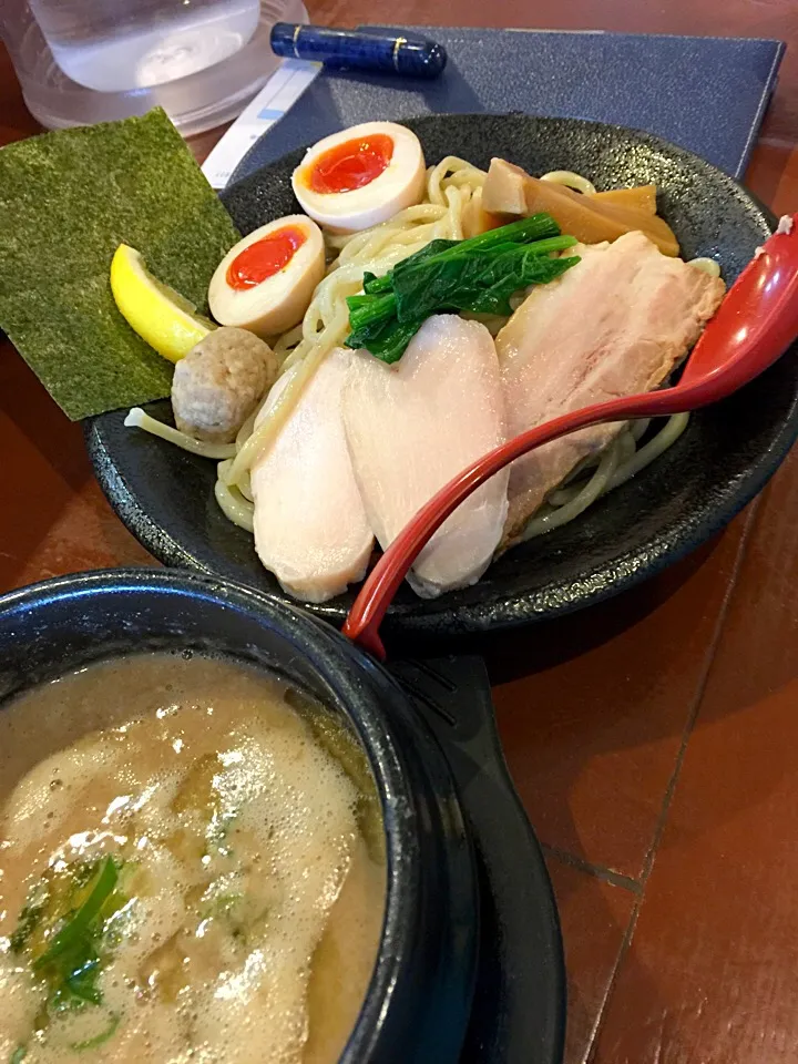 濃厚鶏塩つけ麺 なおきスペシャル|原田 孝之さん