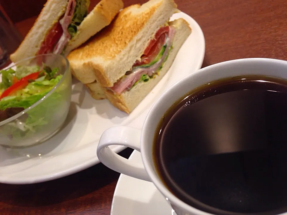 カフェインレスのランチ|ニコちゃんさん