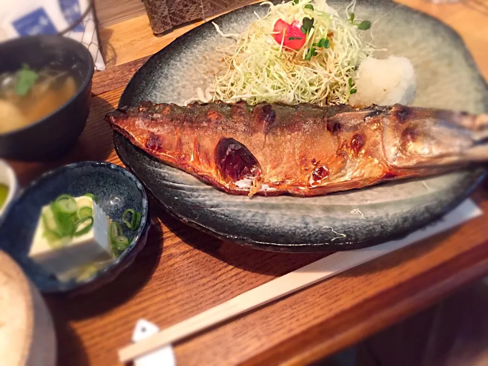 究極のとろさば塩焼き定食🐟|buhizouさん