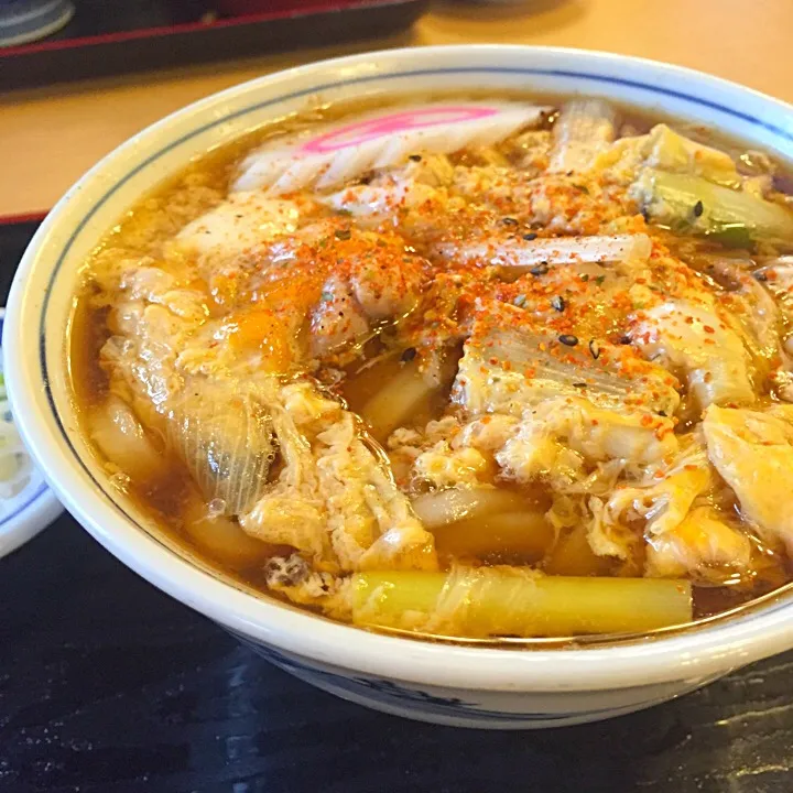 Oyako udon|チェリーリンさん