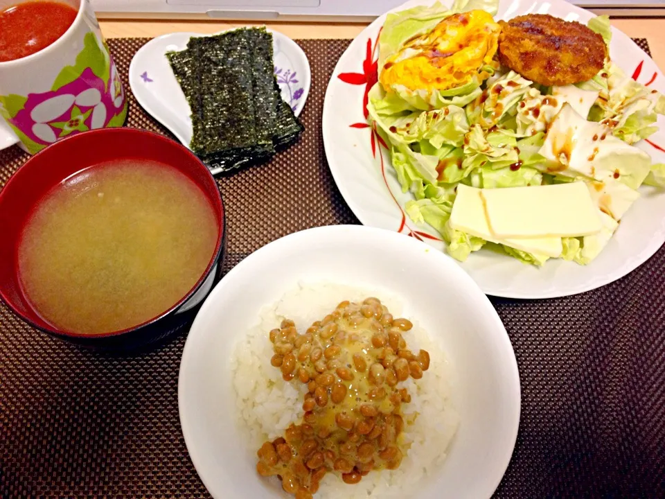 2月29日朝食兼昼食|ばぁさんさん