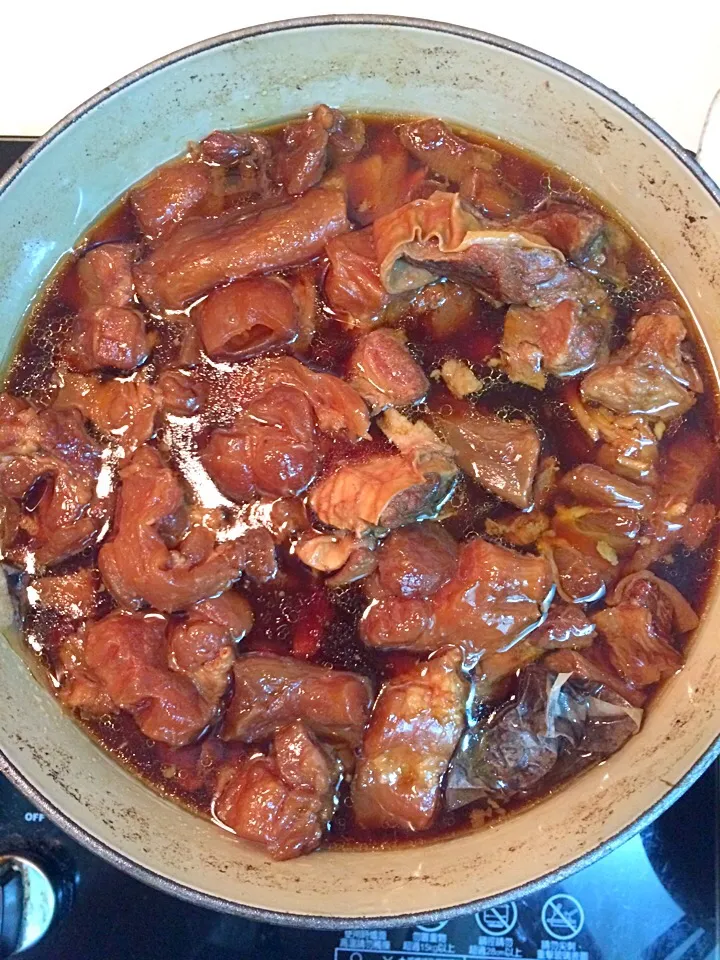 Beef brisket and tendon stew|Peggy Chenさん