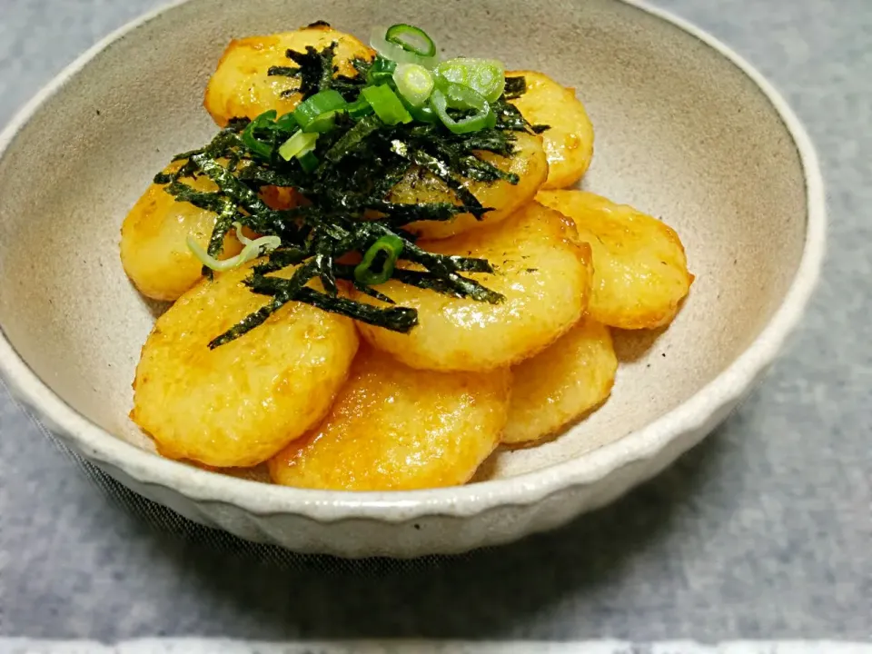 reiさんのお料理*
～長芋のワサビ醤油照り焼き～|ことり*さん