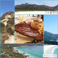 Snapdishの料理写真:シャープピーク⛰からのベイビーバックリブ♡