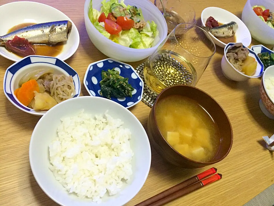 お夕飯|とよよさん