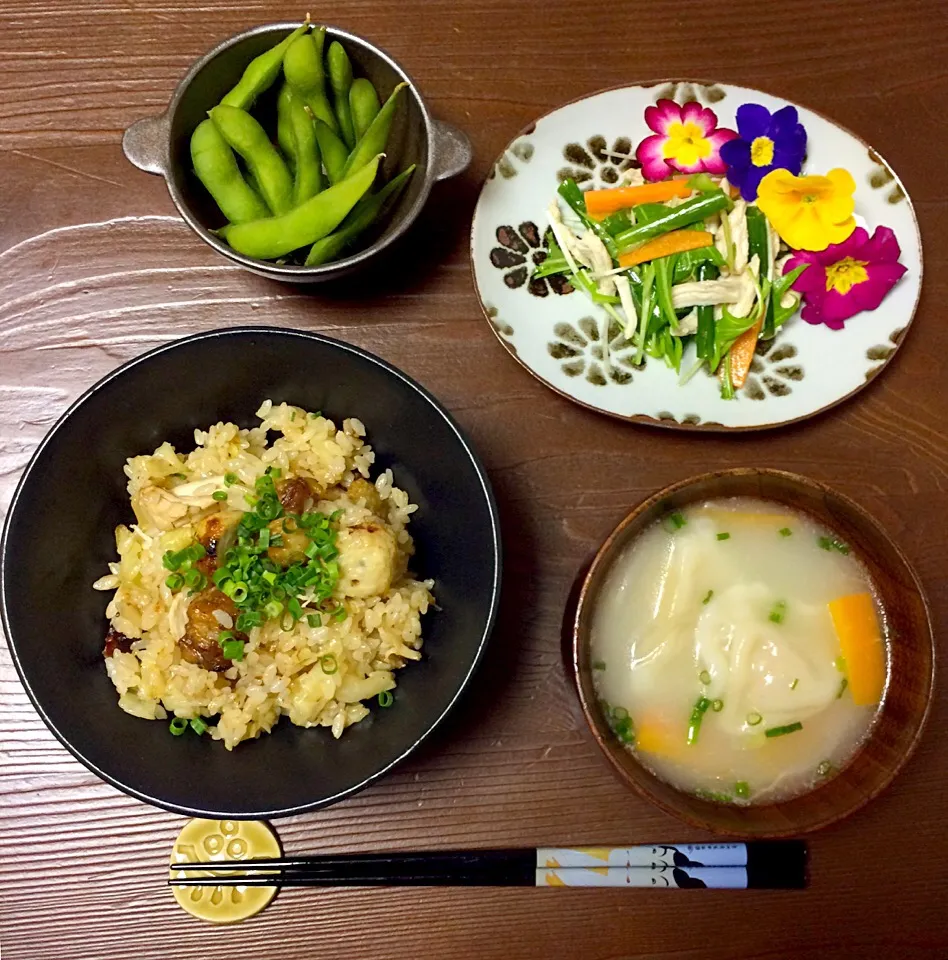 焼き鳥リメイク丼|ichikoさん