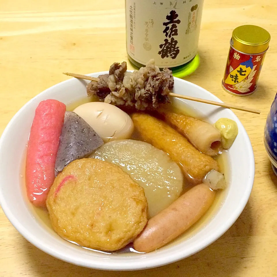 Snapdishの料理写真:おでん|関孝敏さん