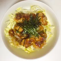 ＊鶏胸肉の甘辛煮丼|Belleさん