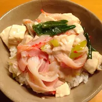 かに豆腐丼|時雨*さん