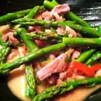 Bicol Express Asparagus|Yuki Leeさん