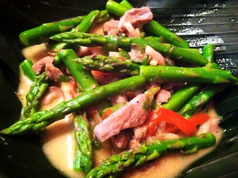 Bicol Express Asparagus|Yuki Leeさん