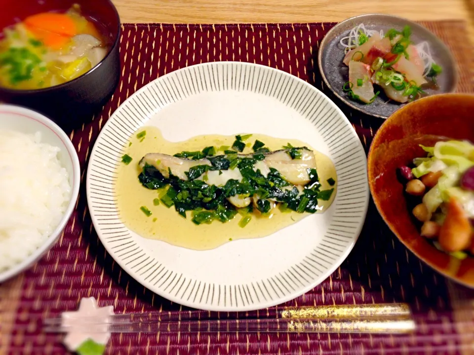 Snapdishの料理写真:今日のお夕飯＊2/29|ゆきぼぅさん