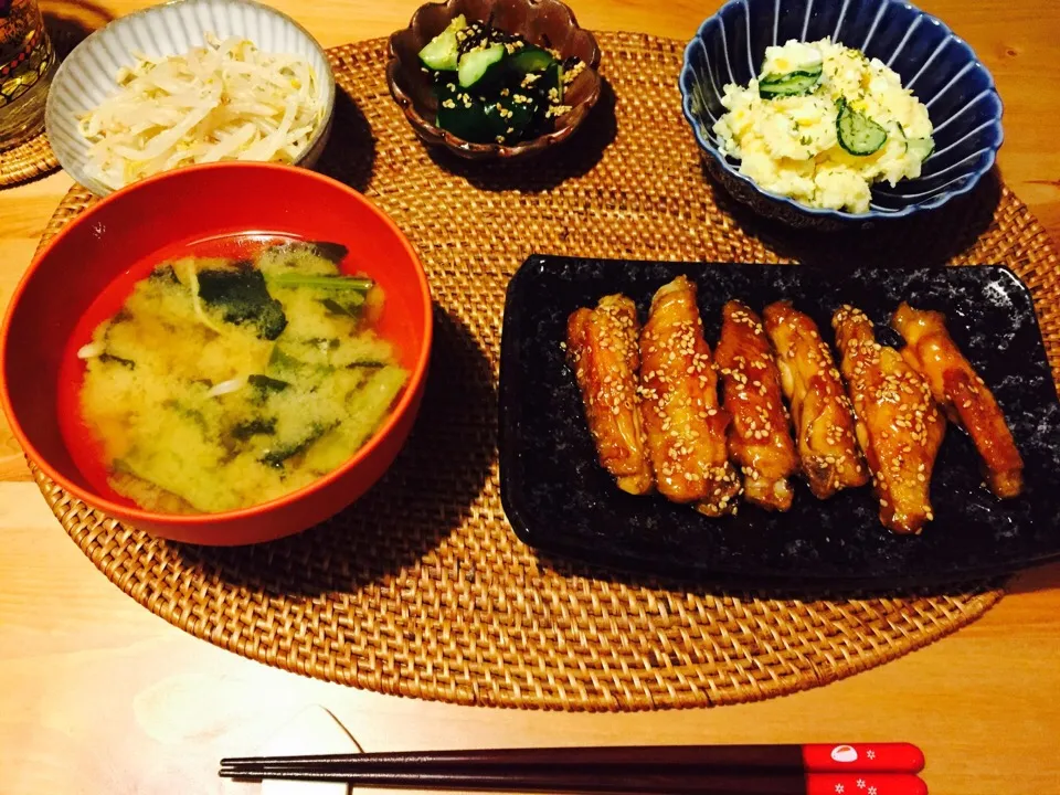 Snapdishの料理写真:夕食|nonchimさん