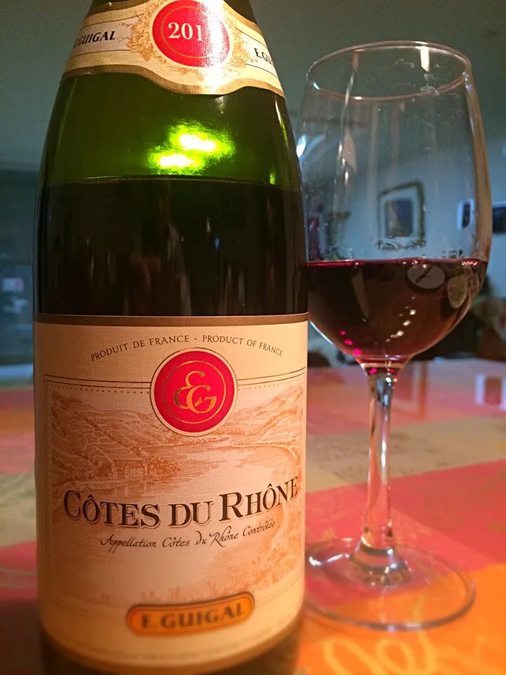 E.Guigal Cotes Du Rhone 2011|Jeryさん