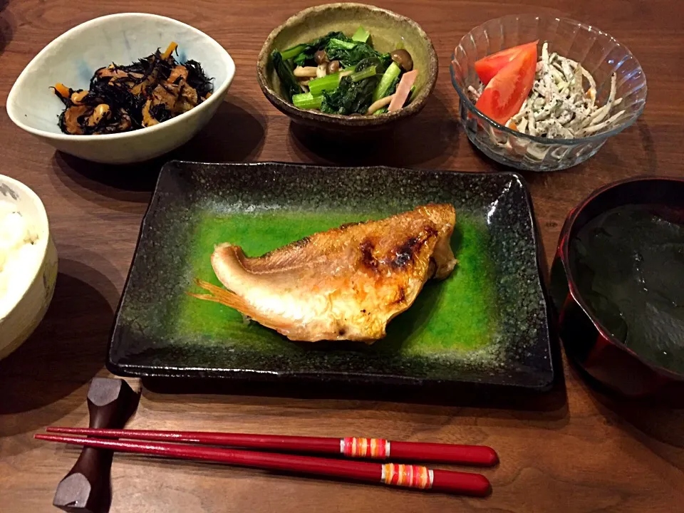 今日の夕ご飯|河野真希さん