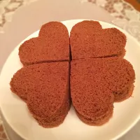 Snapdishの料理写真:choco cake○＊°|みくみくさん