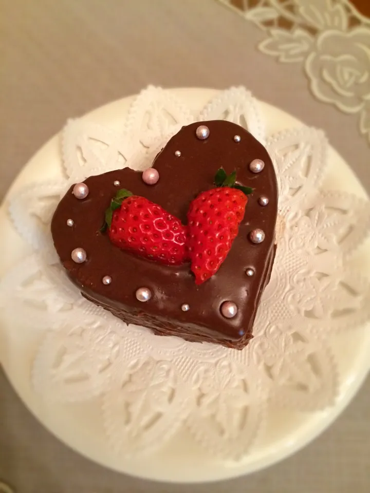 HappY Cake :)%valentine〜☆|みくみくさん