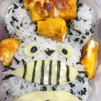 Snapdishの料理写真:トトロ♡キャラ弁|あきぱんまんさん